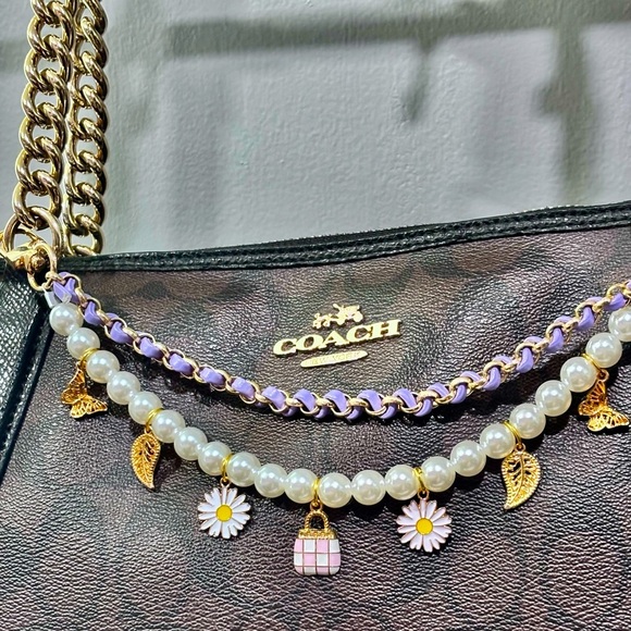 Coach Handbags - Handbag Charm Luxury Handbag Purse Charm Gold Chain for Purses / Bags / unique